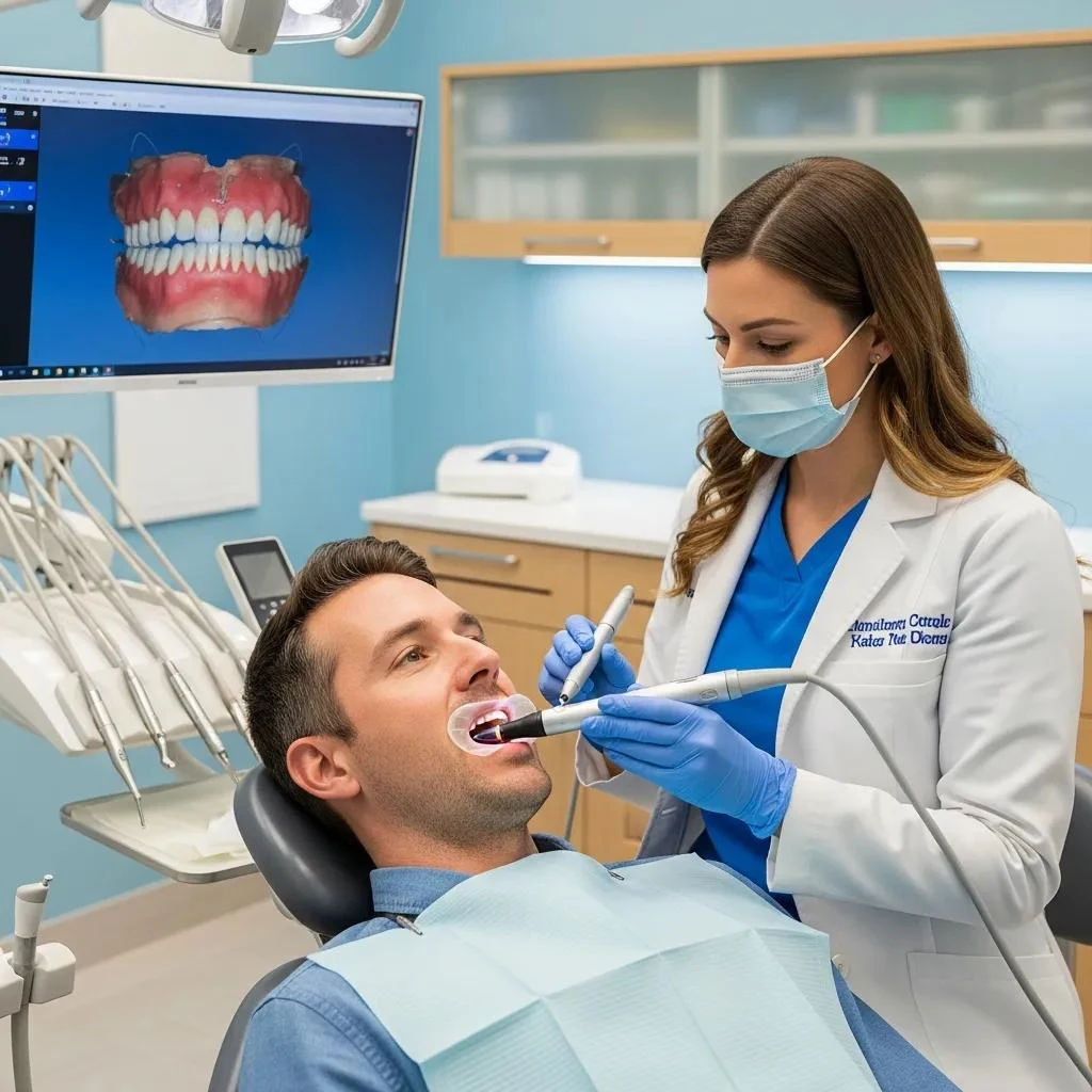Esc&aacute;ner intraoral