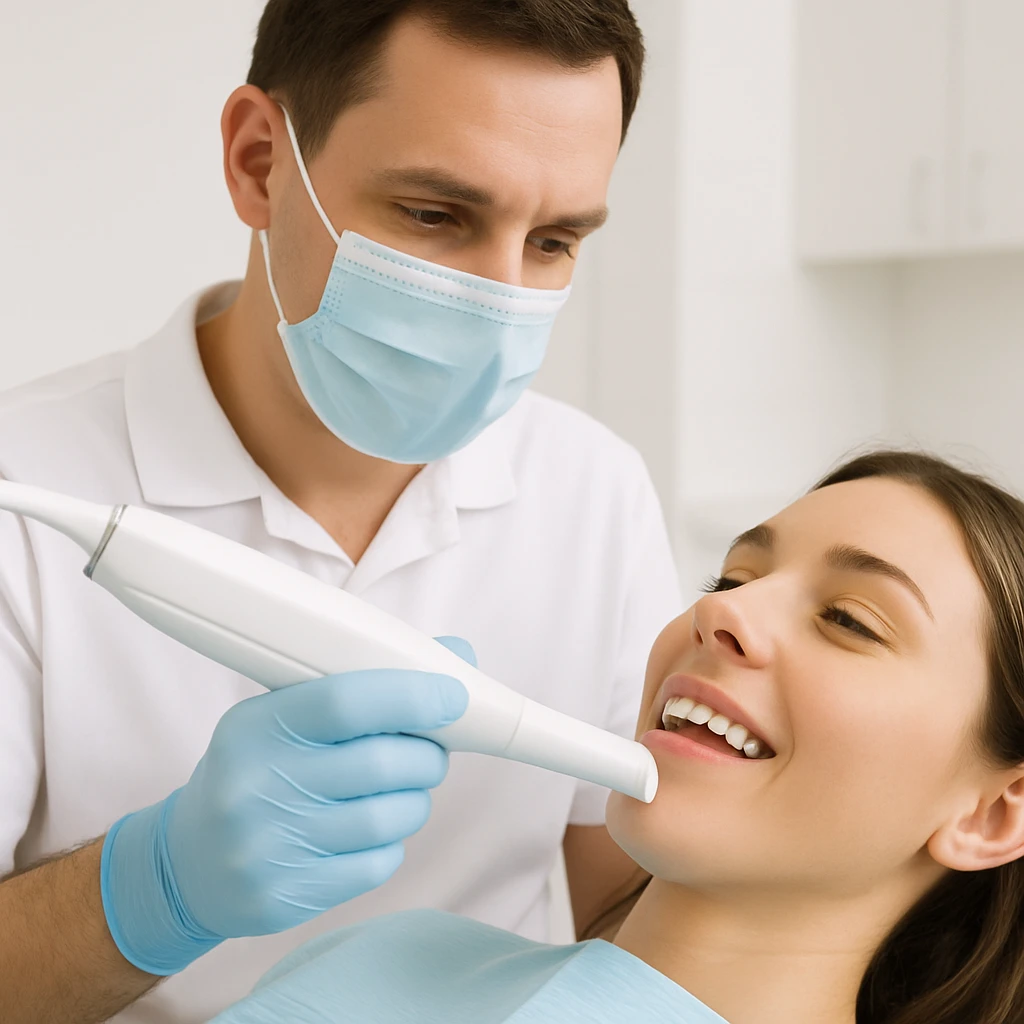 Tecnolog&iacute;a dental avanzada en CDMX Rayos X 3D, esc&aacute;ner intraoral y dise&ntilde;o digital