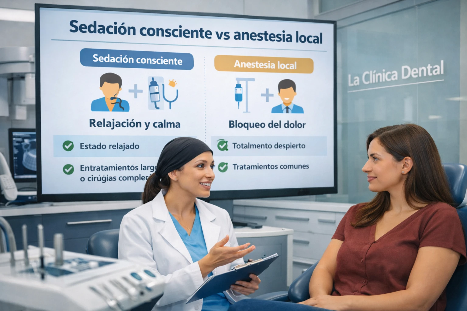 Conscious sedation vs local anesthesia: differences, safety, and when each is recommended