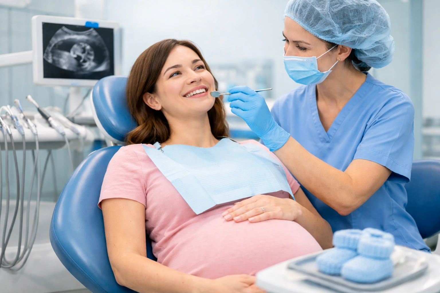 Cuidado dental en el embarazo: qué tratamientos son seguros, qué evitar y cuándo acudir al dentista