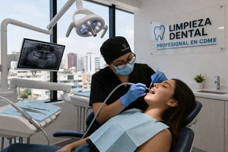 Limpieza dental profesional en CDMX - La Cl&iacute;nica Dental