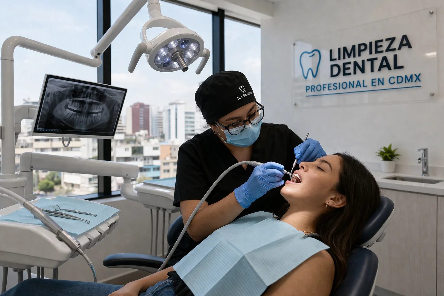Limpieza dental profesional en CDMX - La Clínica Dental