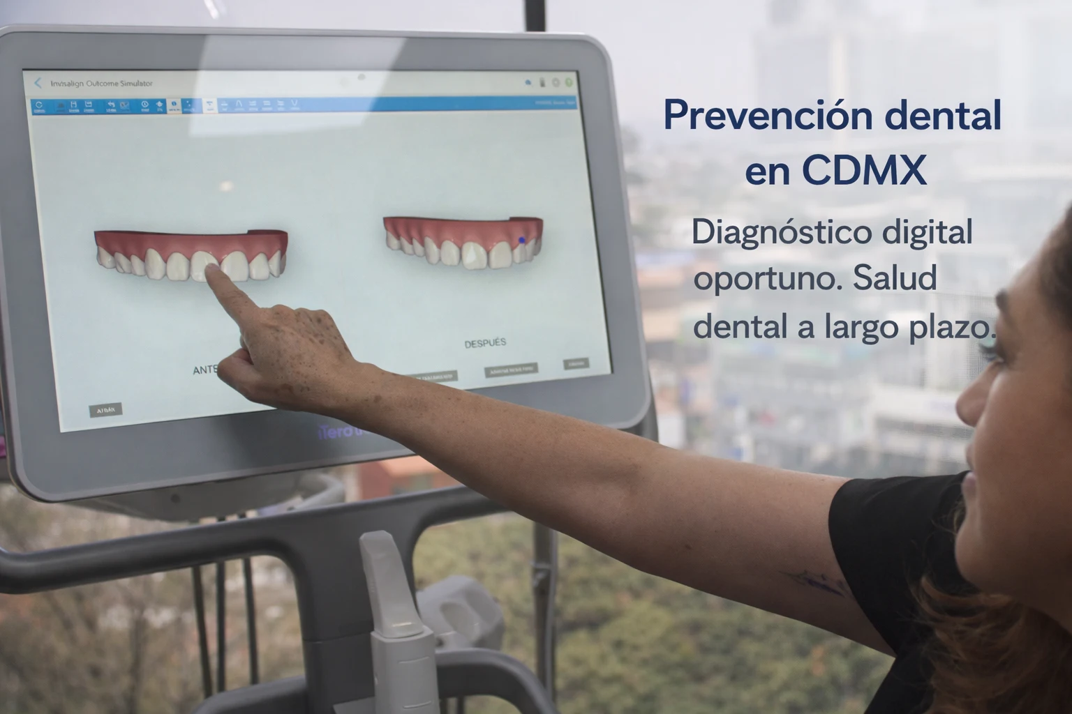 Preventive dentistry in CDMX