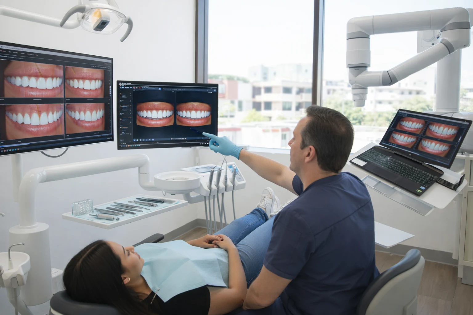 Smile design in Mexico City