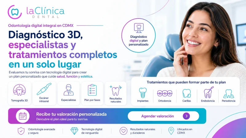 Comprehensive digital dentistry in CDMX