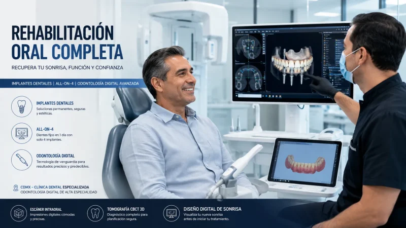 Rehabilitación Oral Completa